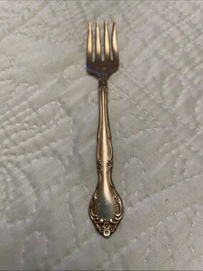 Vintage COMMUNITY Affection Pattern Small Cocktail Seafood or Child’s Fork